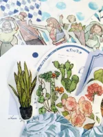 Kit de journaling azul - Image 3